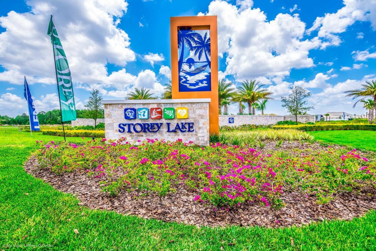4814 Lullaby Lane Villa Kissimmee Buitenkant foto